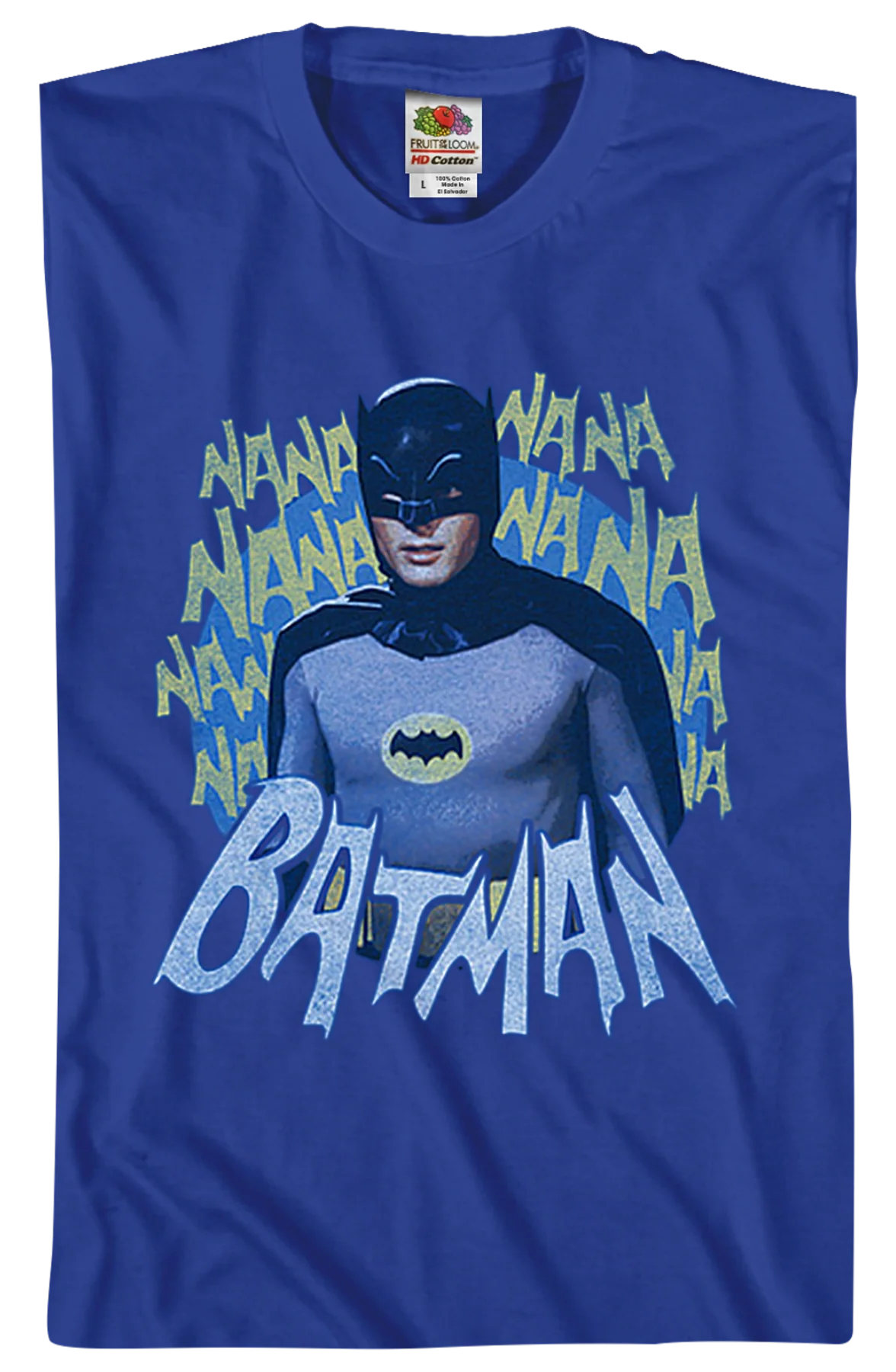 TV Series Theme Song Batman T-Shirt - Image 2