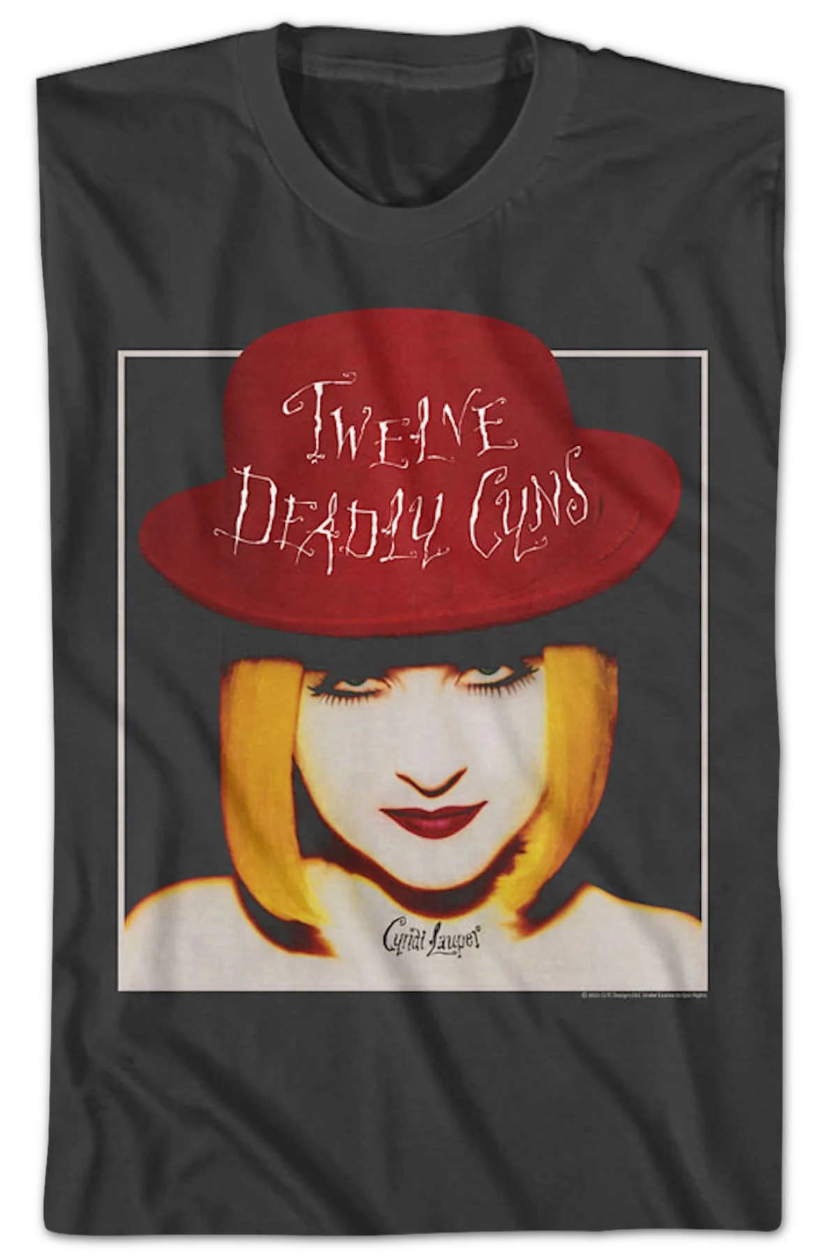 Twelve Deadly Cyns Cyndi Lauper T-Shirt - Image 2