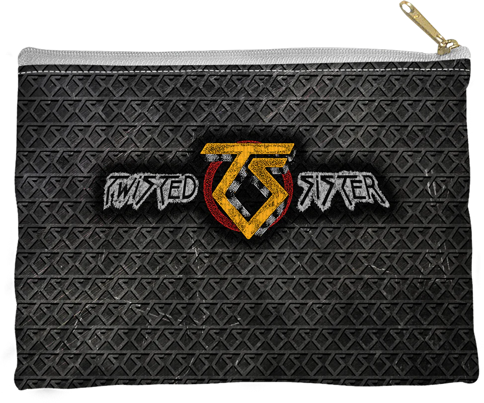 Twisted Sister Accessory Pouch