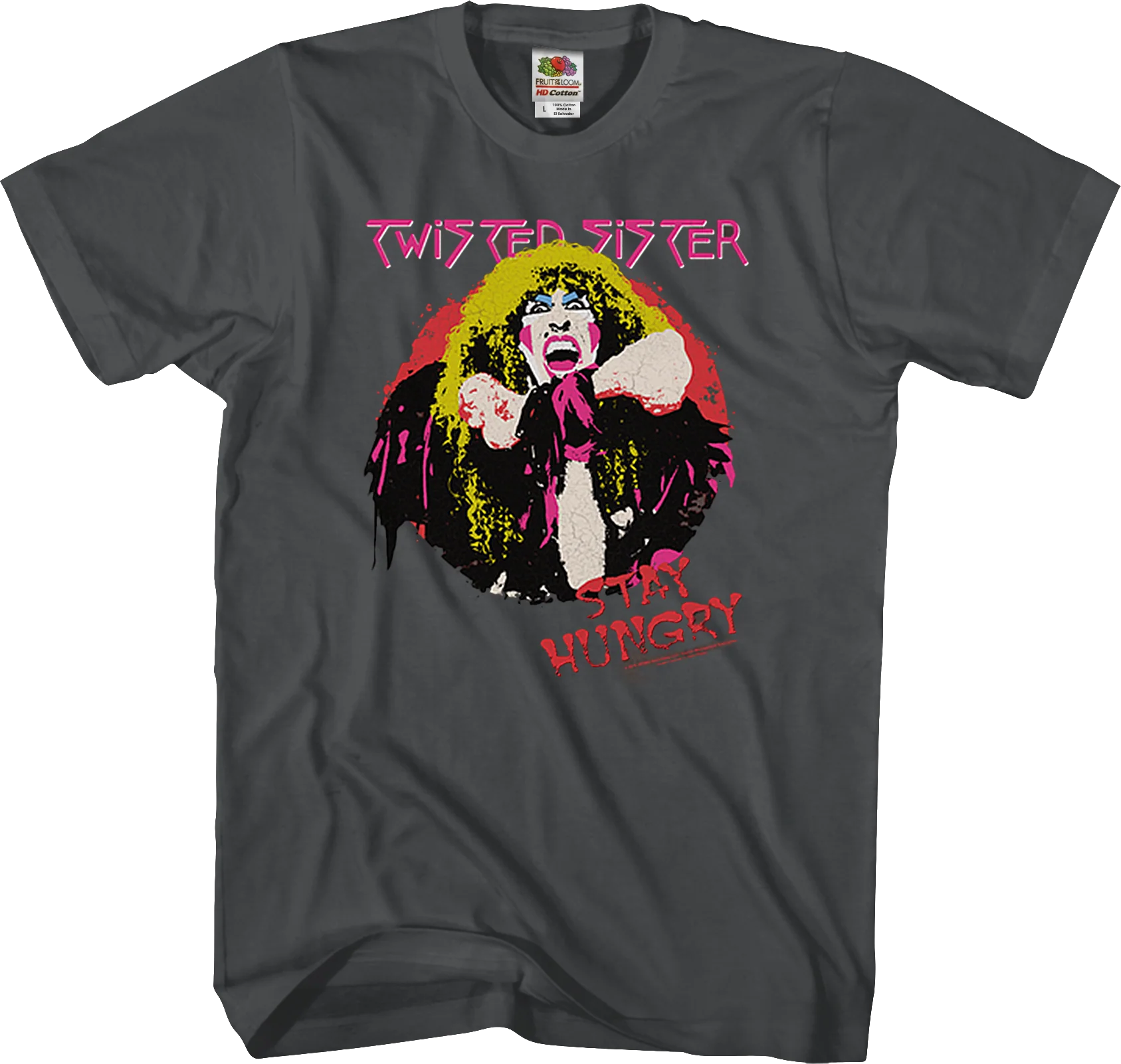 Twisted Sister Stay Hungry Shirt