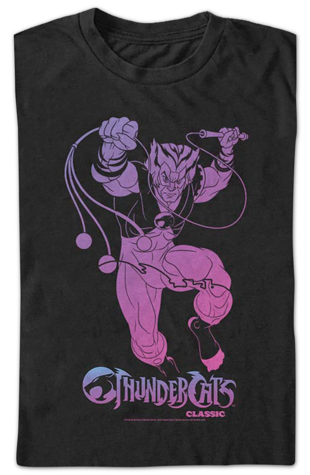 Tygra Cool Colors ThunderCats T-Shirt - Image 2