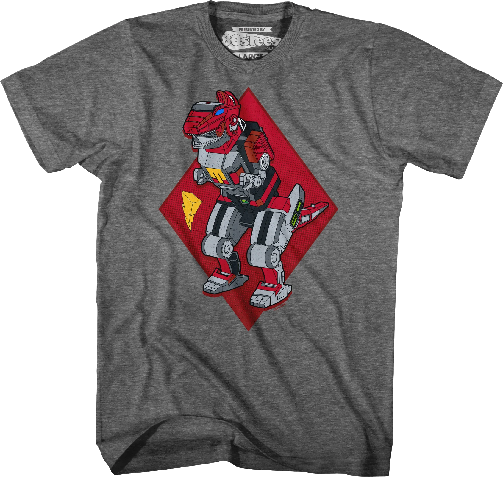 Tyrannosaurus Dinozord Mighty Morphin Power Rangers T-Shirt