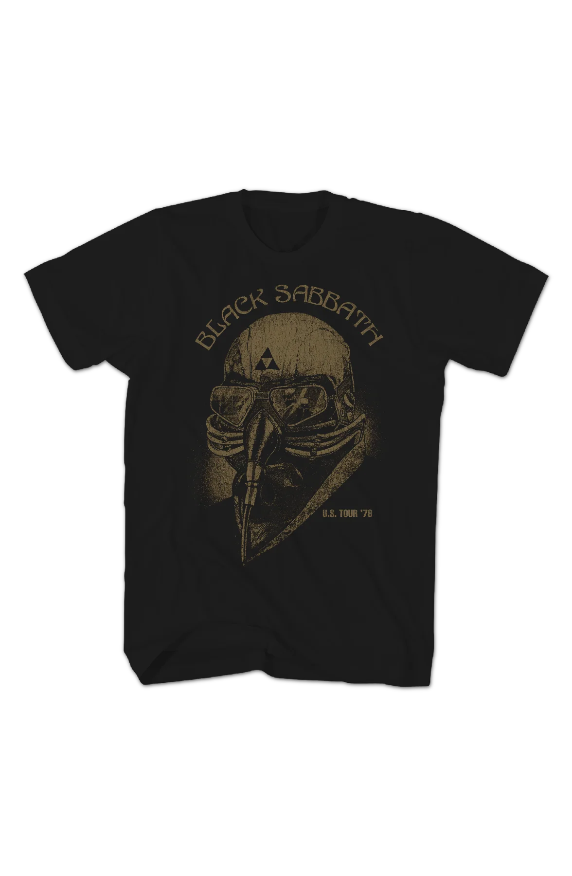 U.S. Tour '78 Black Sabbath T-Shirt - Image 2