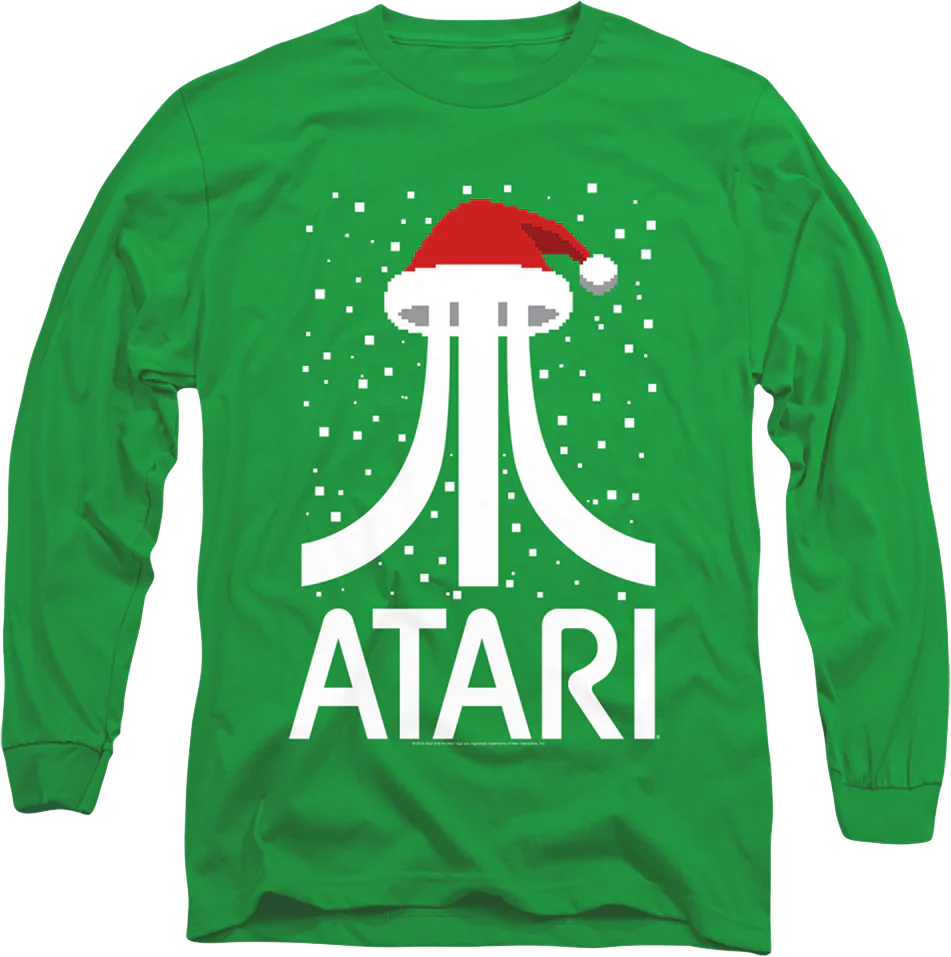 Ugly Faux Knit Atari Long Sleeve Shirt