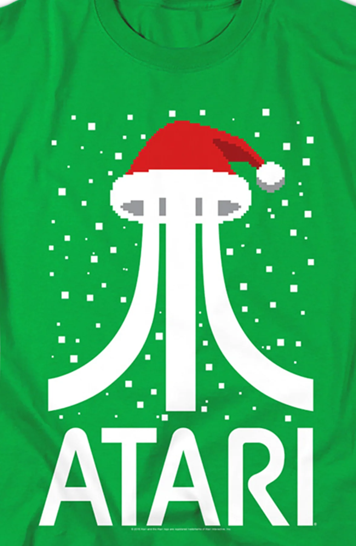 Ugly Faux Knit Atari T-Shirt - Image 2