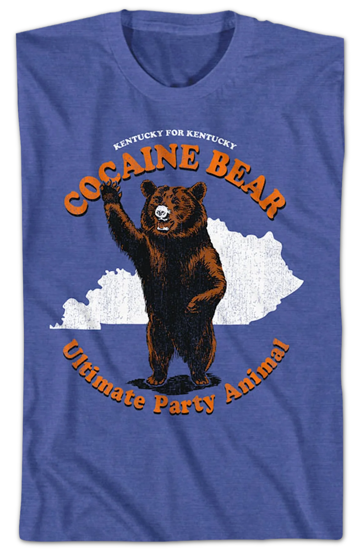 Ultimate Party Animal Cocaine Bear T-Shirt - Image 2