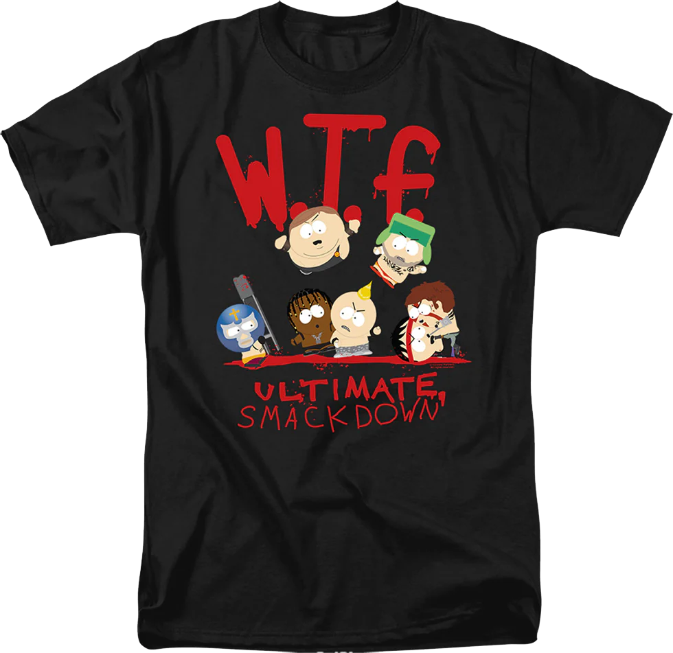 Ultimate Smackdown South Park T-Shirt
