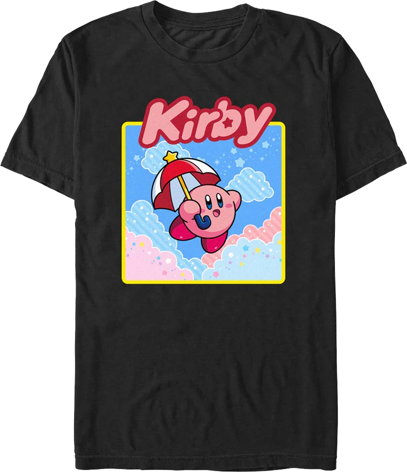Umbrella Kirby T-Shirt