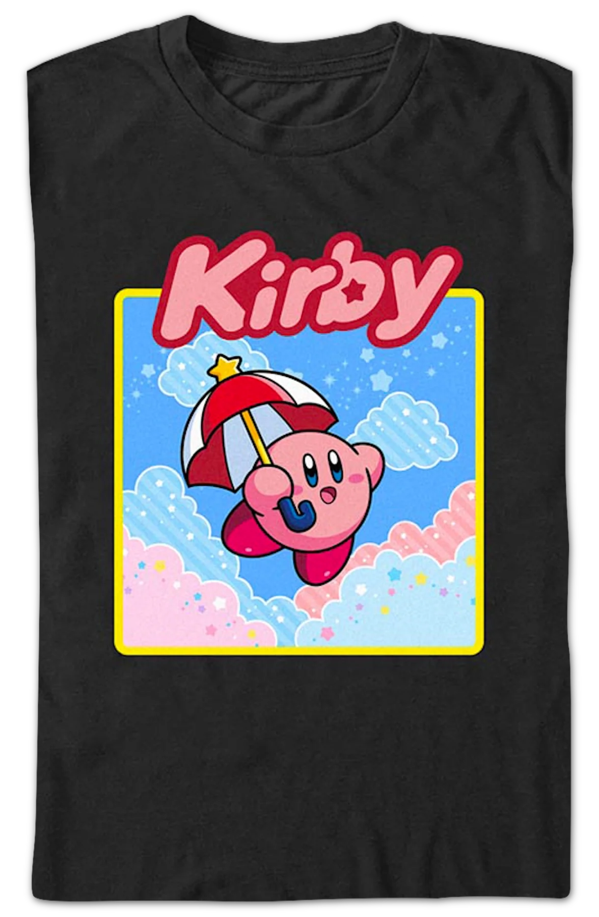 Umbrella Kirby T-Shirt - Image 2