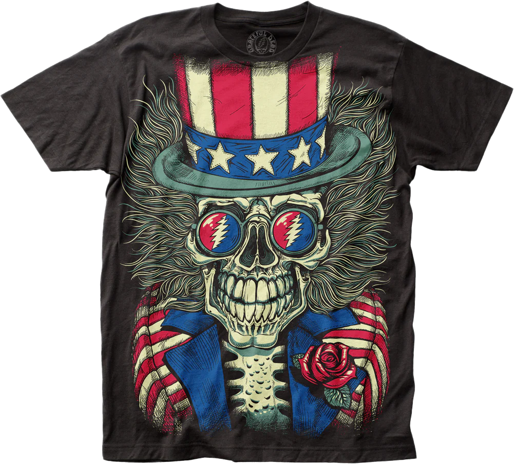 Uncle Sam Grateful Dead T-Shirt