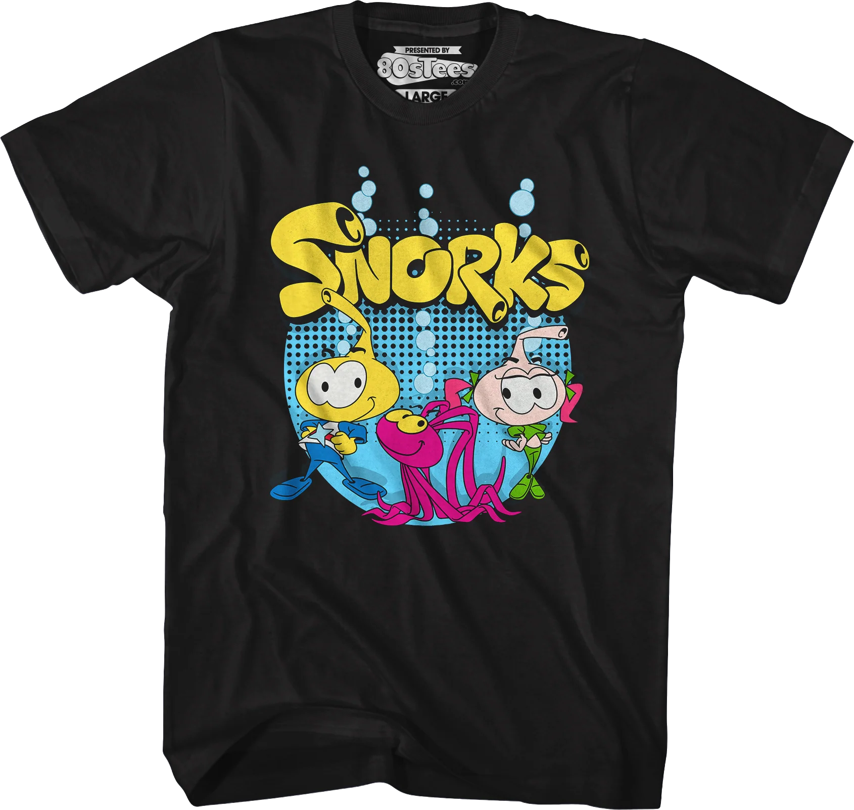 Undersea Trio Snorks T-Shirt