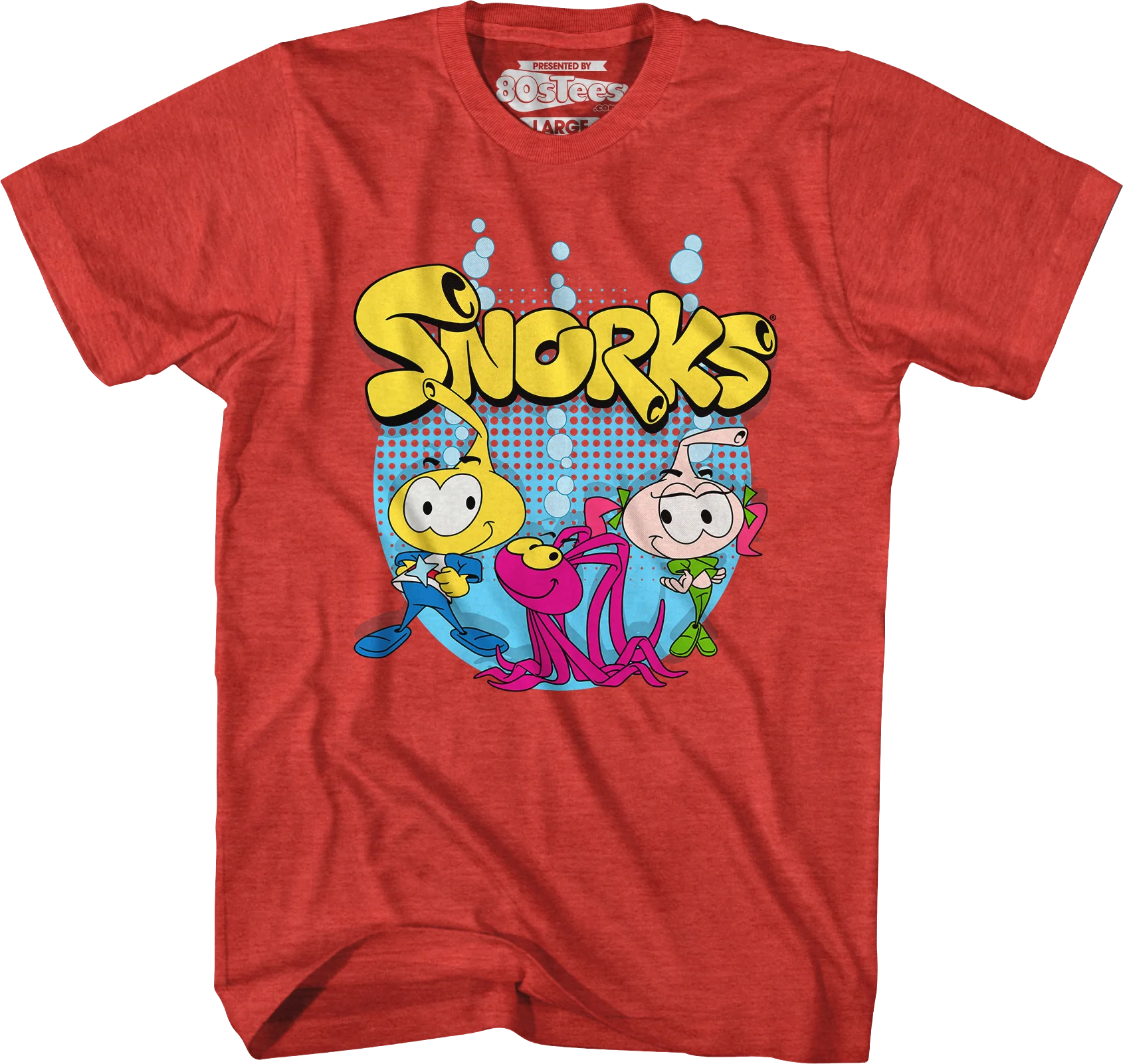 Undersea Trio Snorks T-Shirt - Image 4