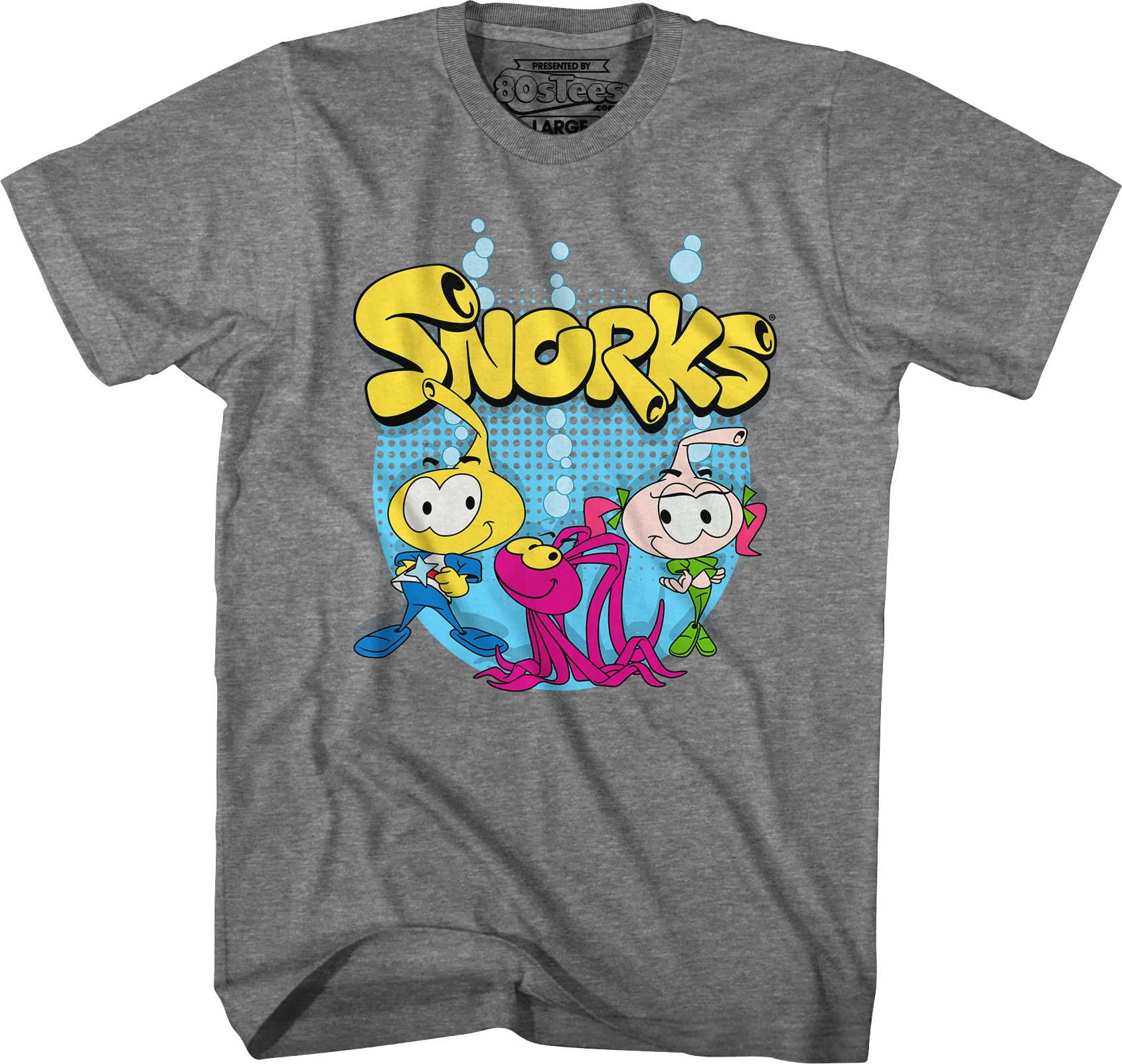 Undersea Trio Snorks T-Shirt - Image 7