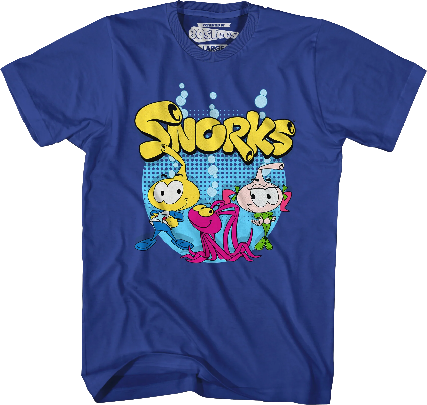 Undersea Trio Snorks T-Shirt - Image 9