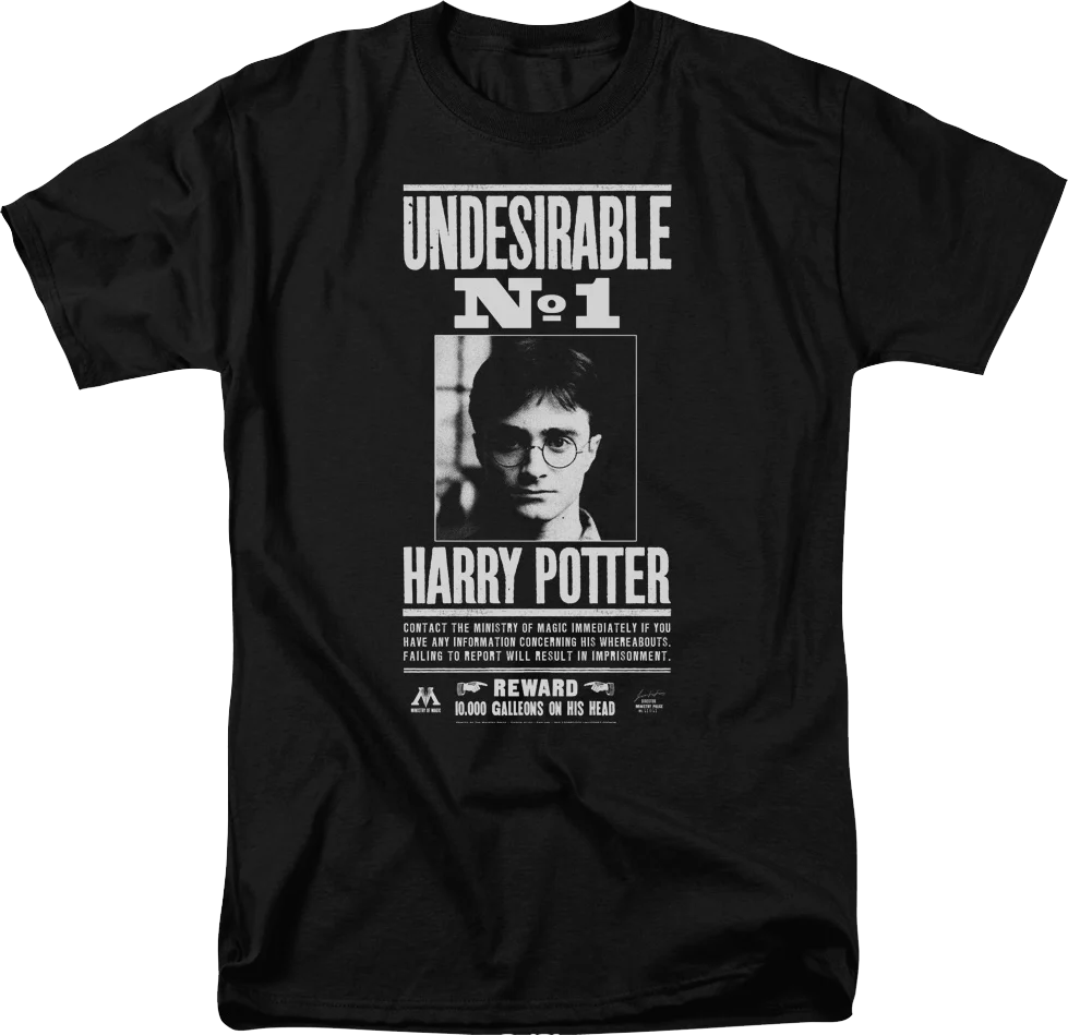 Undesirable Harry Potter T-Shirt