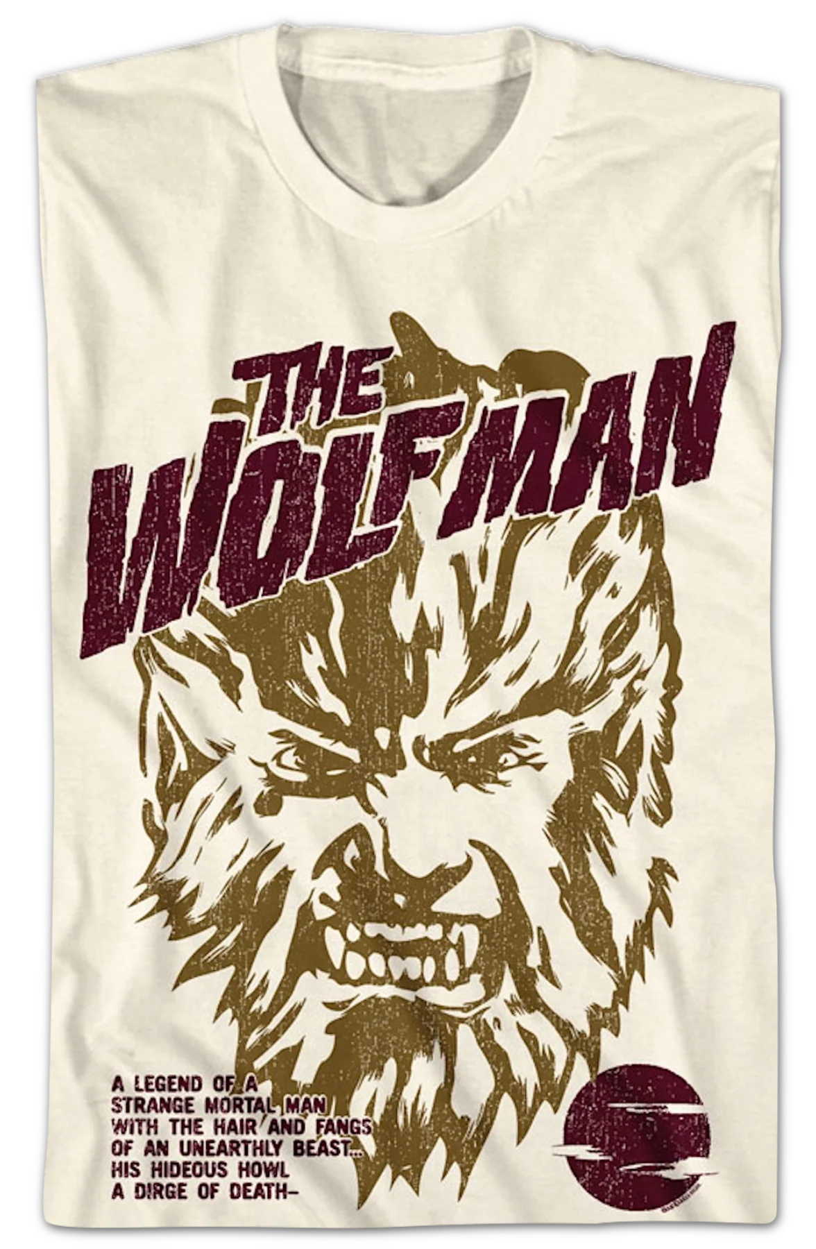 Unearthly Beast Wolf Man T-Shirt - Image 2