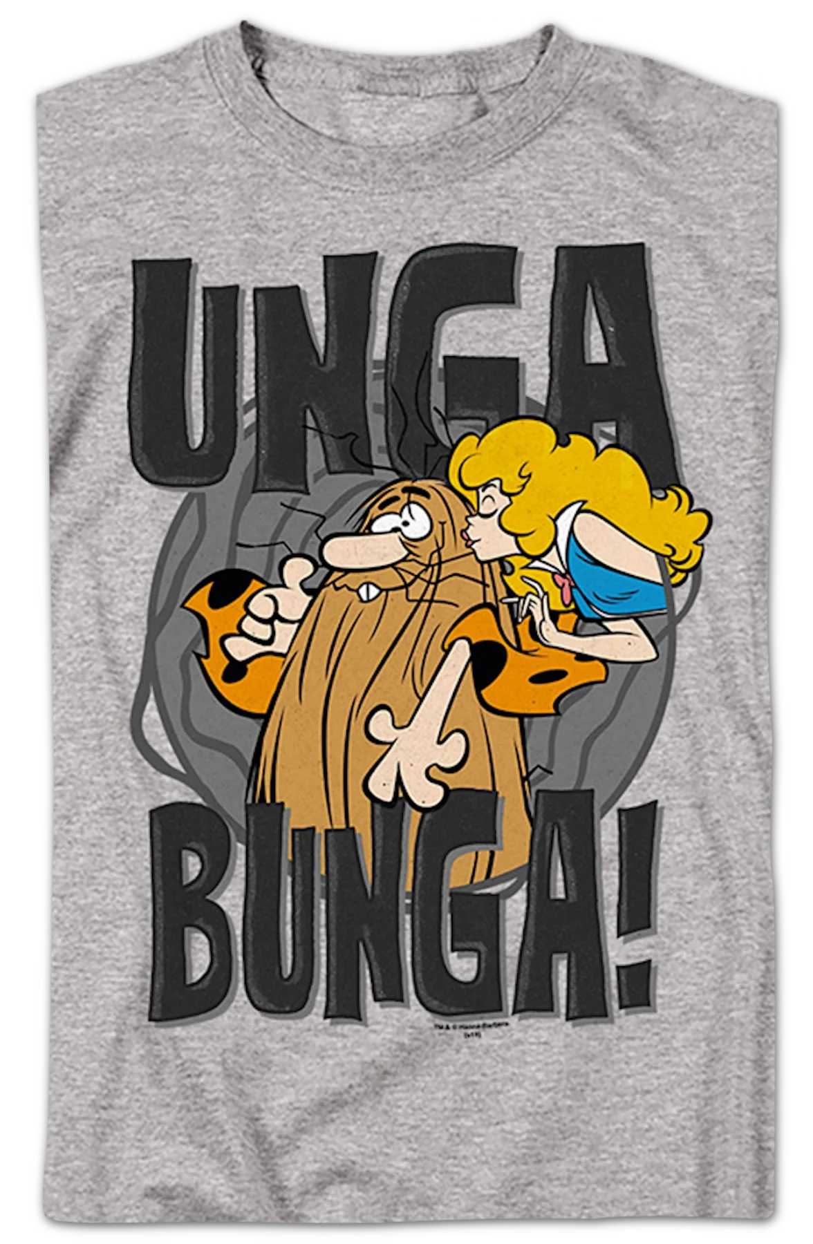 Unga Bunga Captain Caveman T-Shirt - Image 2