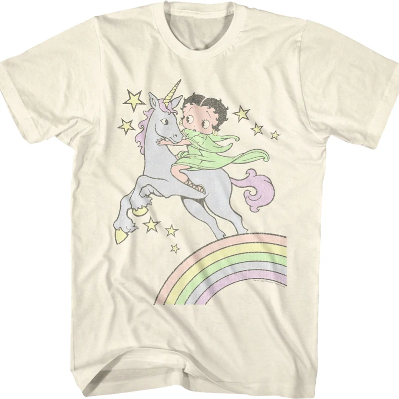 Unicorn Betty Boop T-Shirt