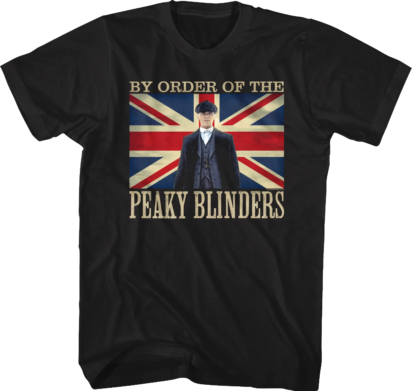 Union Jack Peaky Blinders T-Shirt