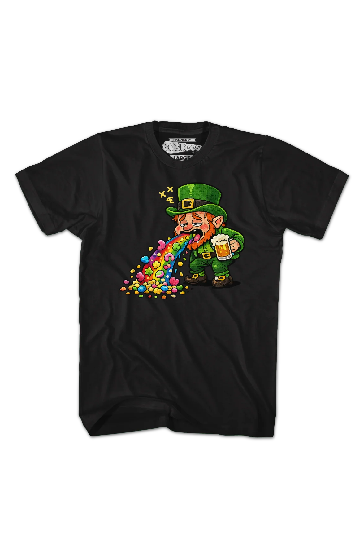 Unlucky Charms T-Shirt - Image 2