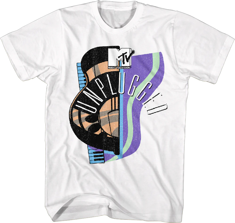 Unplugged Logo MTV Shirt