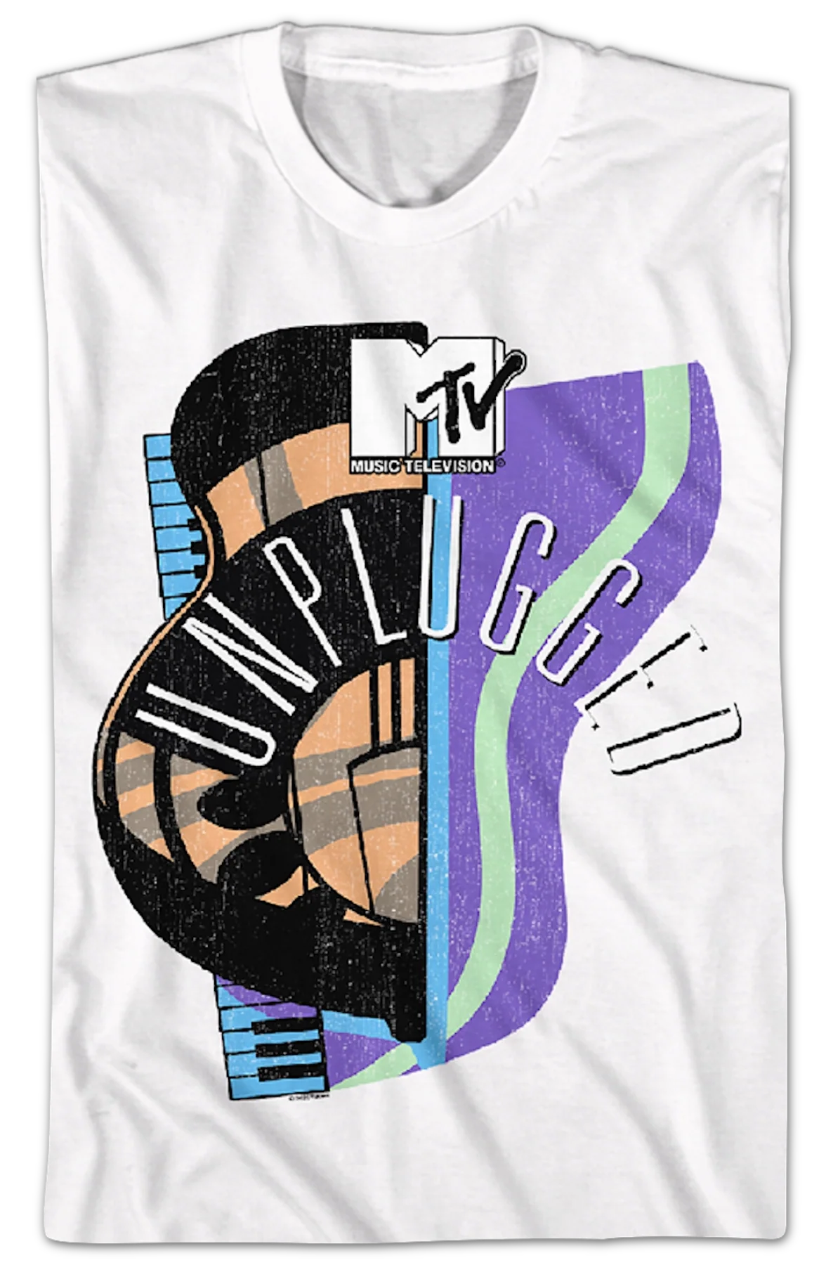 Unplugged Logo MTV Shirt - Image 2