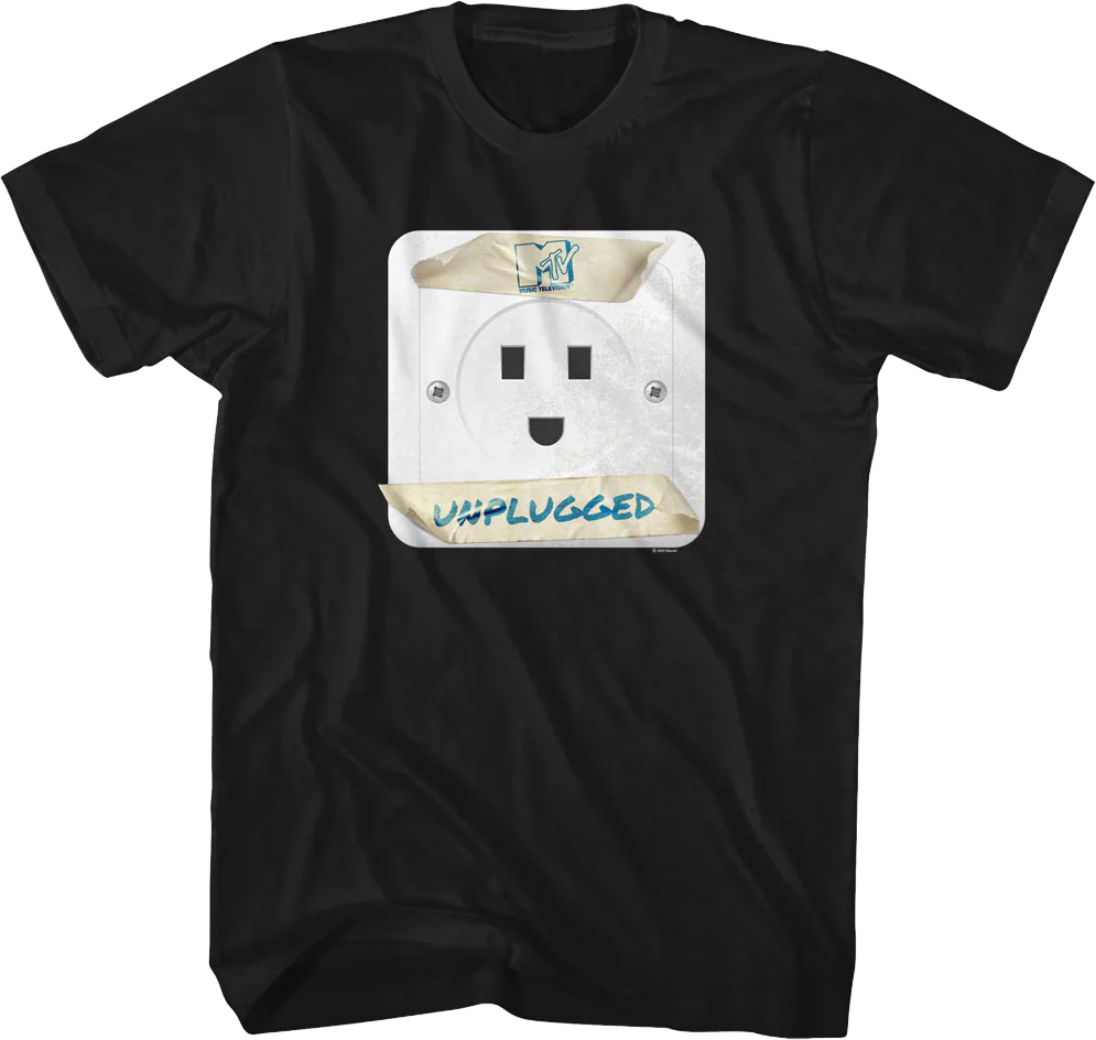 Unplugged Outlet MTV Shirt