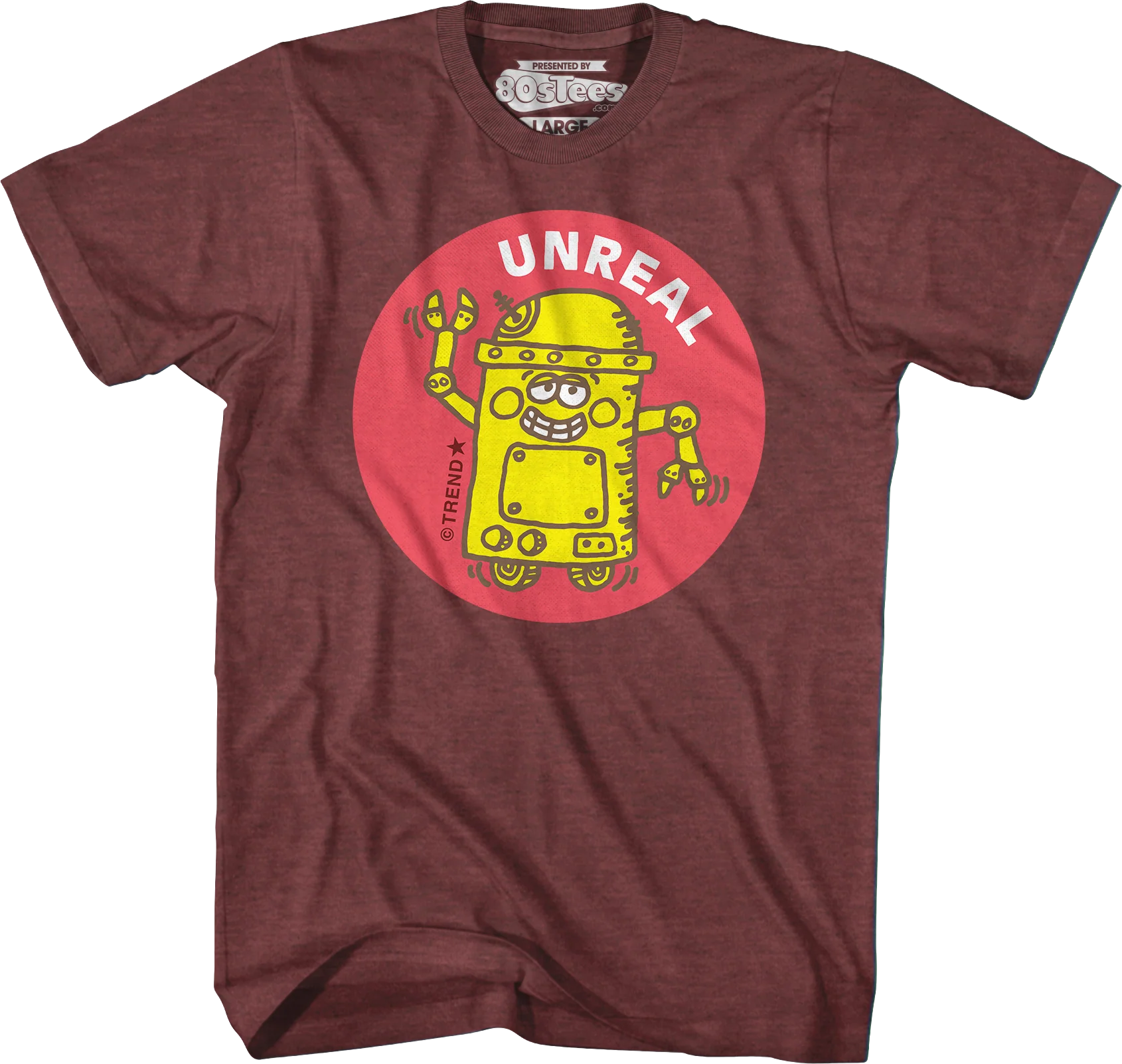 Unreal Scratch N Sniff T-Shirt