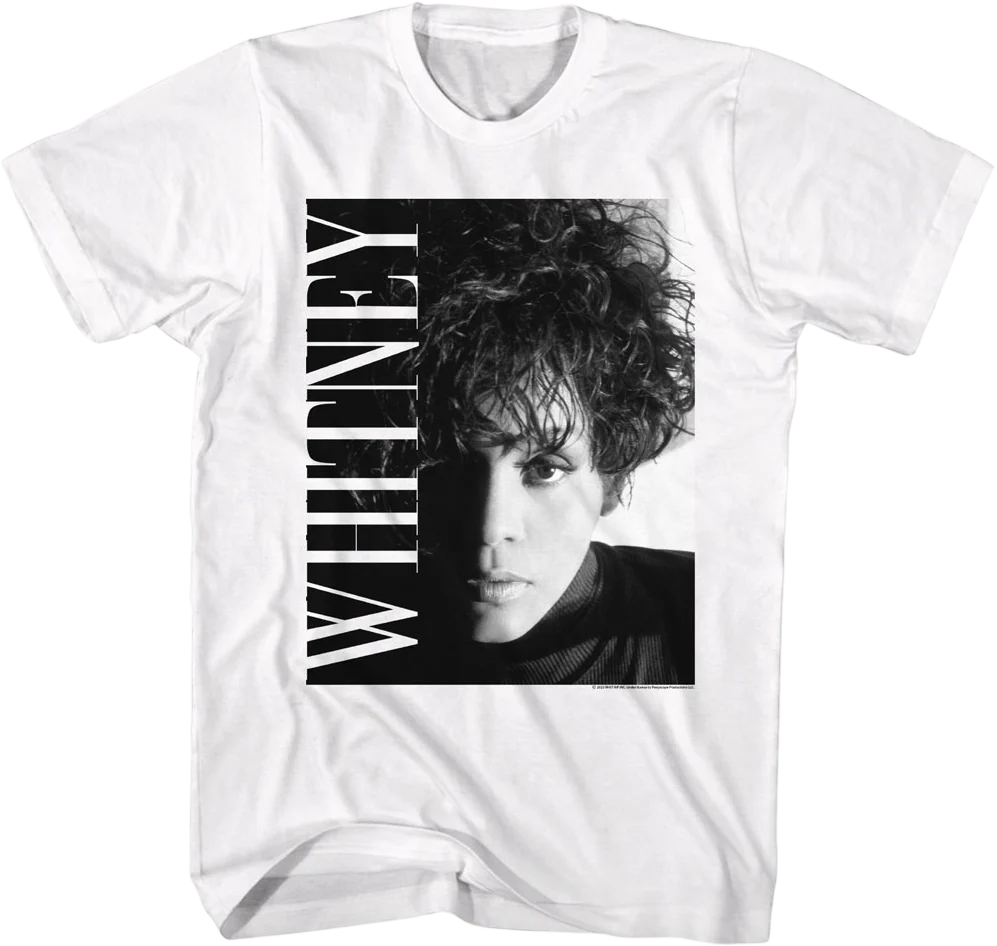 Up Close Whitney Houston T-Shirt