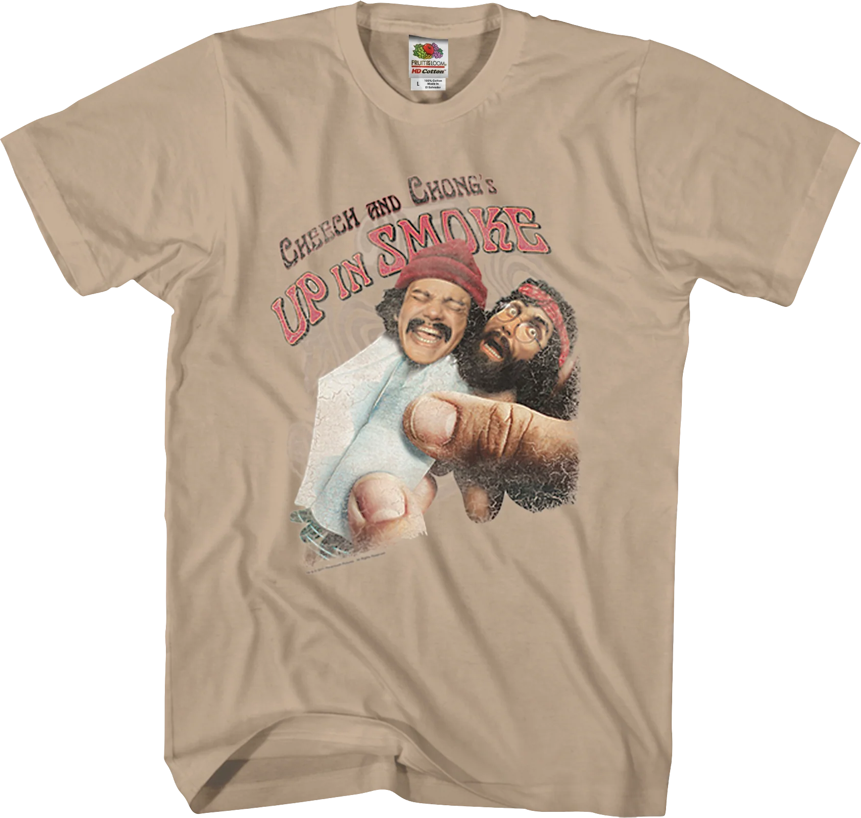 Up in Smoke Cheech and Chong T-Shirt