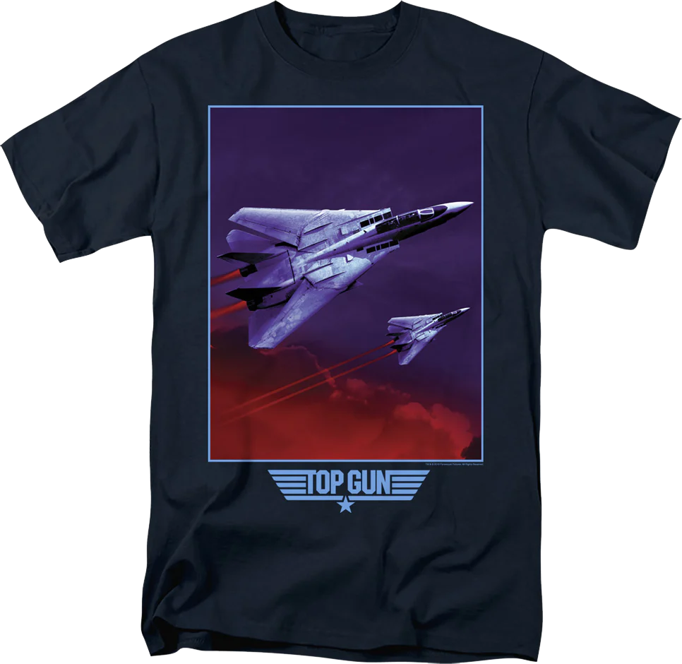 Up There With The Best Of The Best Top Gun Shirt
