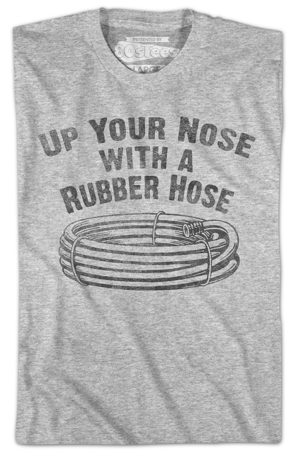 Up Your Nose With A Rubber Hose Welcome Back Kotter T-Shirt - Image 2