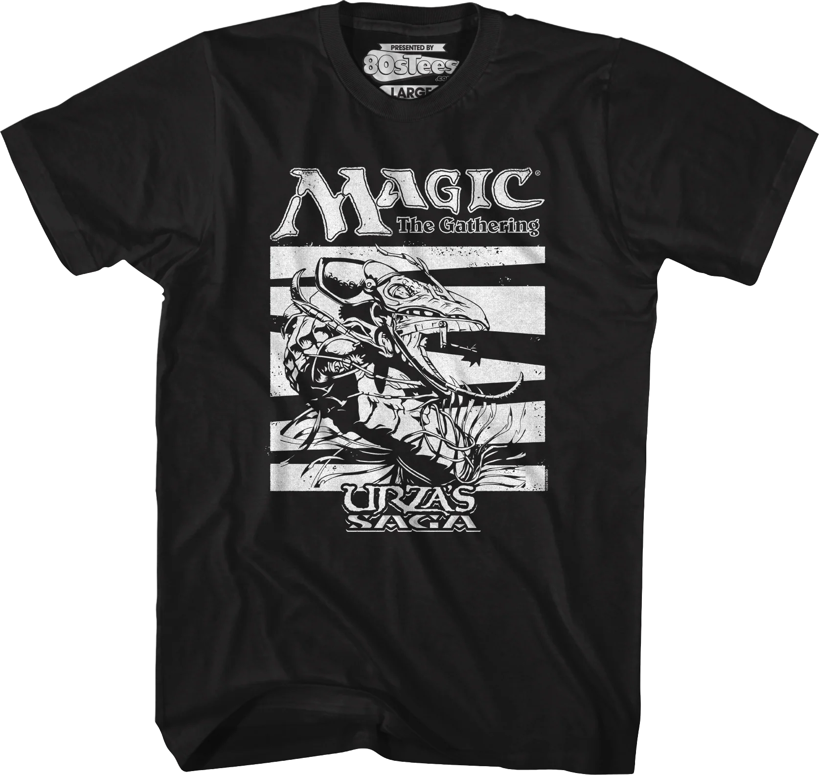 Urza's Saga Magic The Gathering T-Shirt