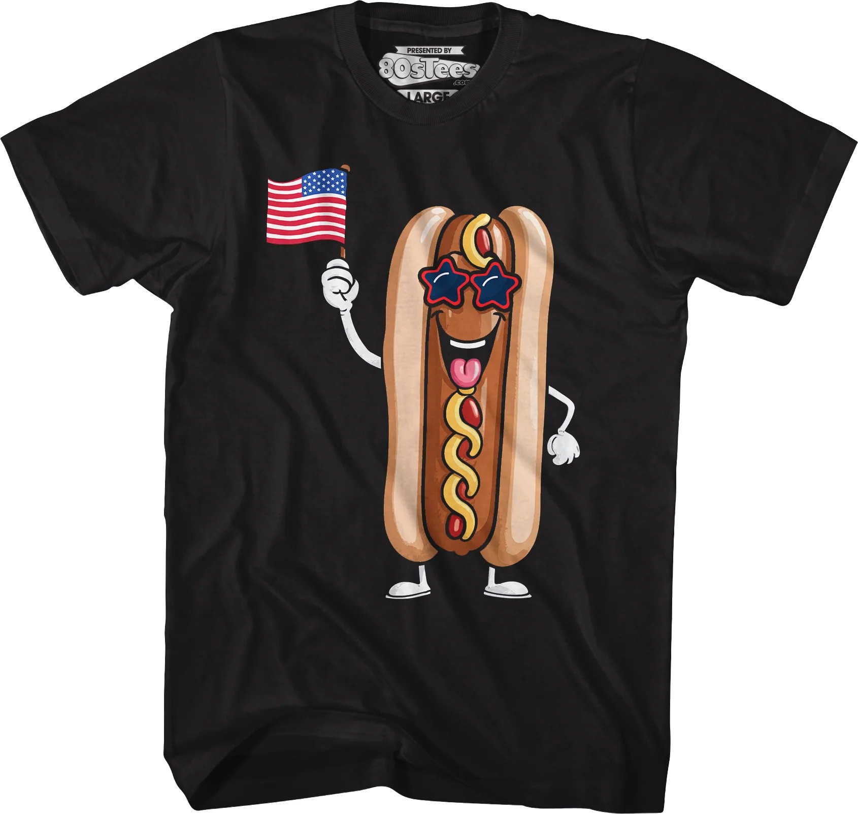 USA Hotdog T-Shirt