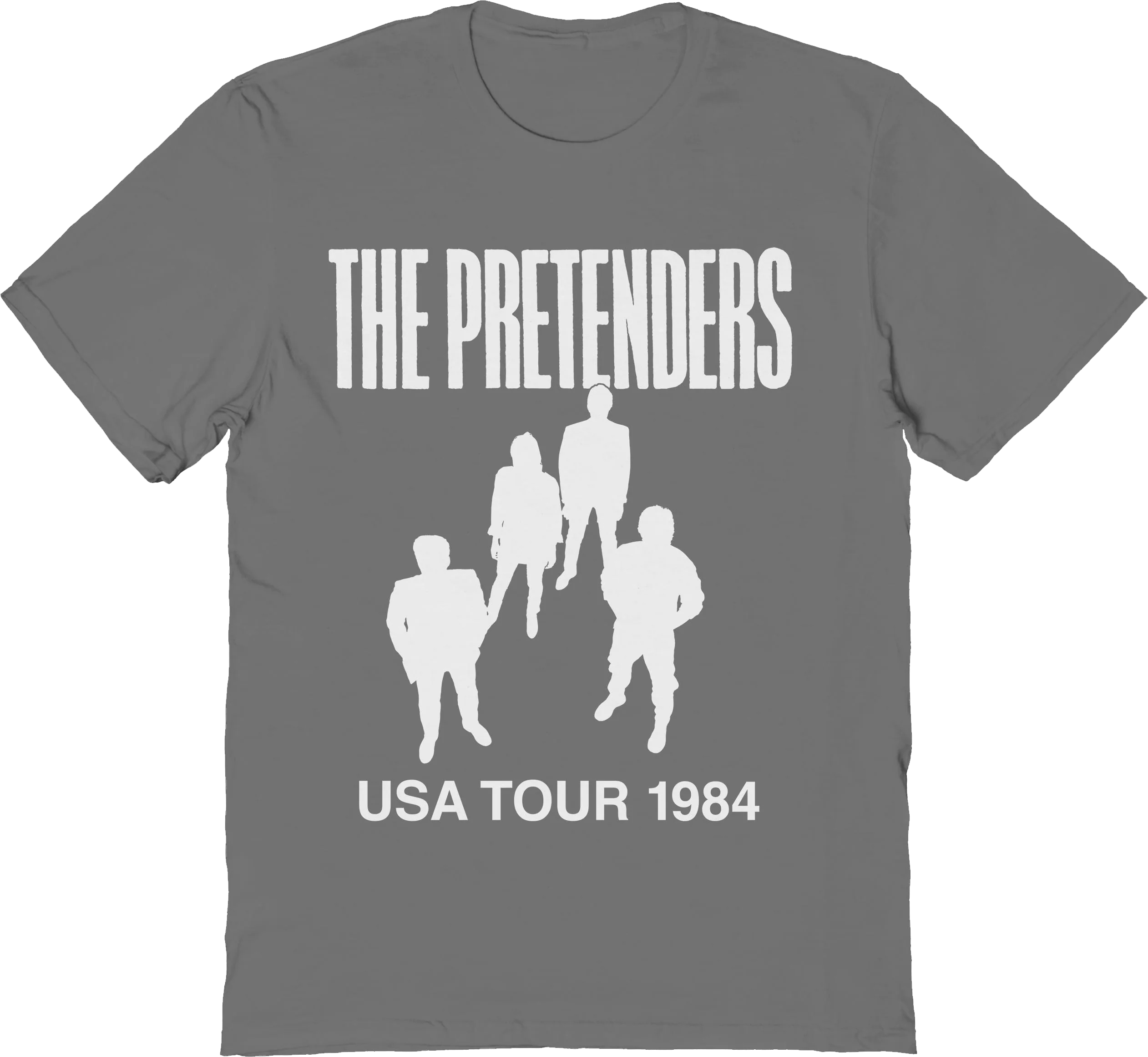 USA Tour 1984 Pretenders T-Shirt