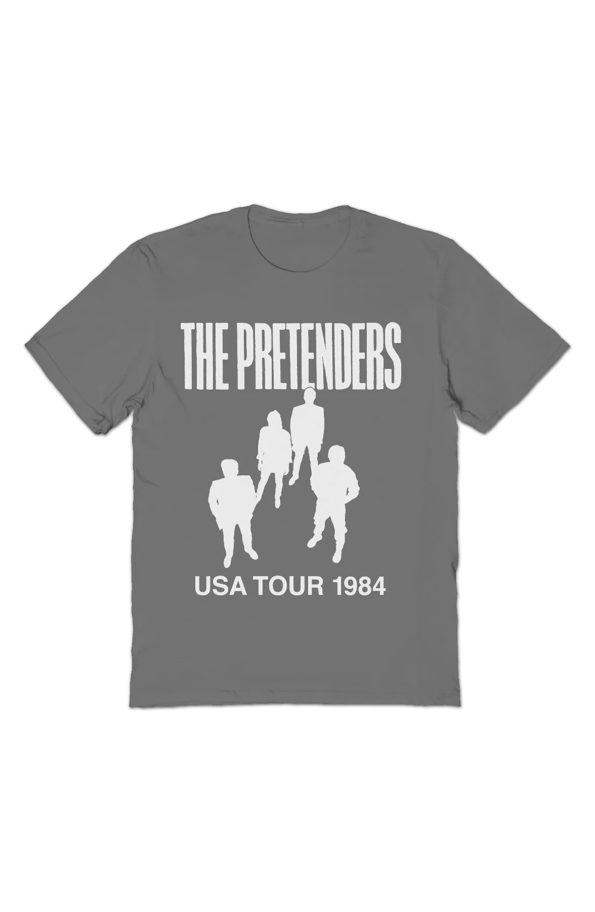USA Tour 1984 Pretenders T-Shirt - Image 2