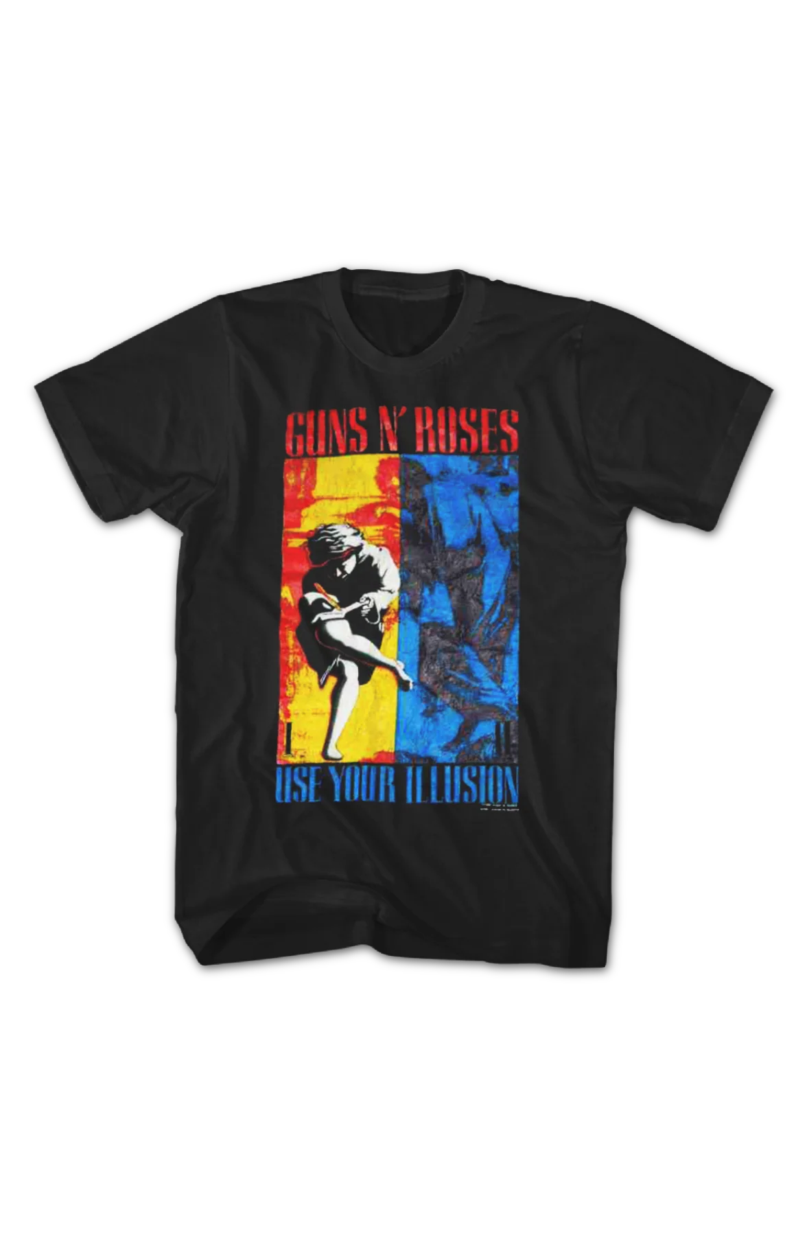 Use Your Illusion I & II Guns N' Roses T-Shirt - Image 2