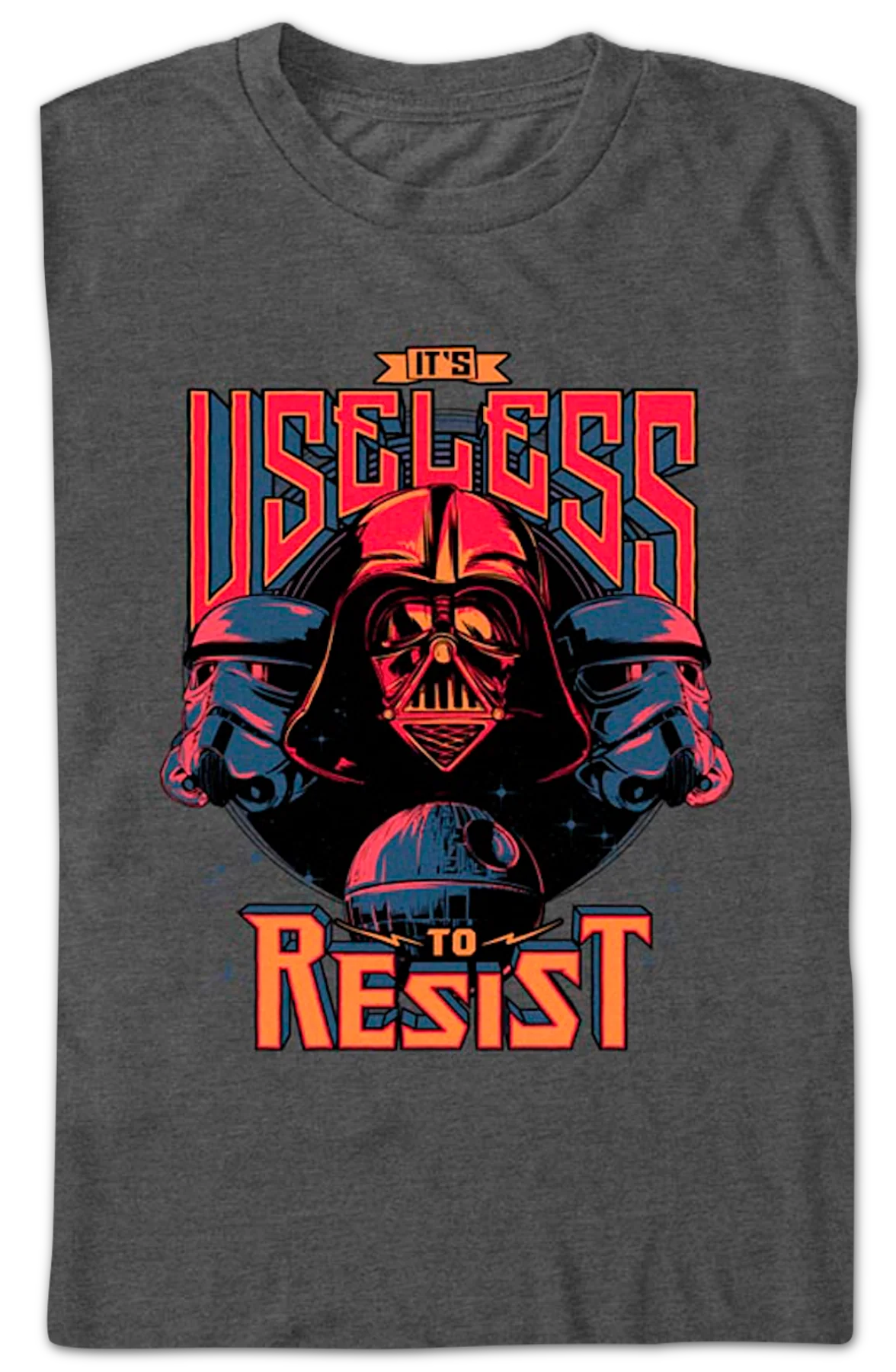 Useless To Resist Star Wars T-Shirt - Image 2