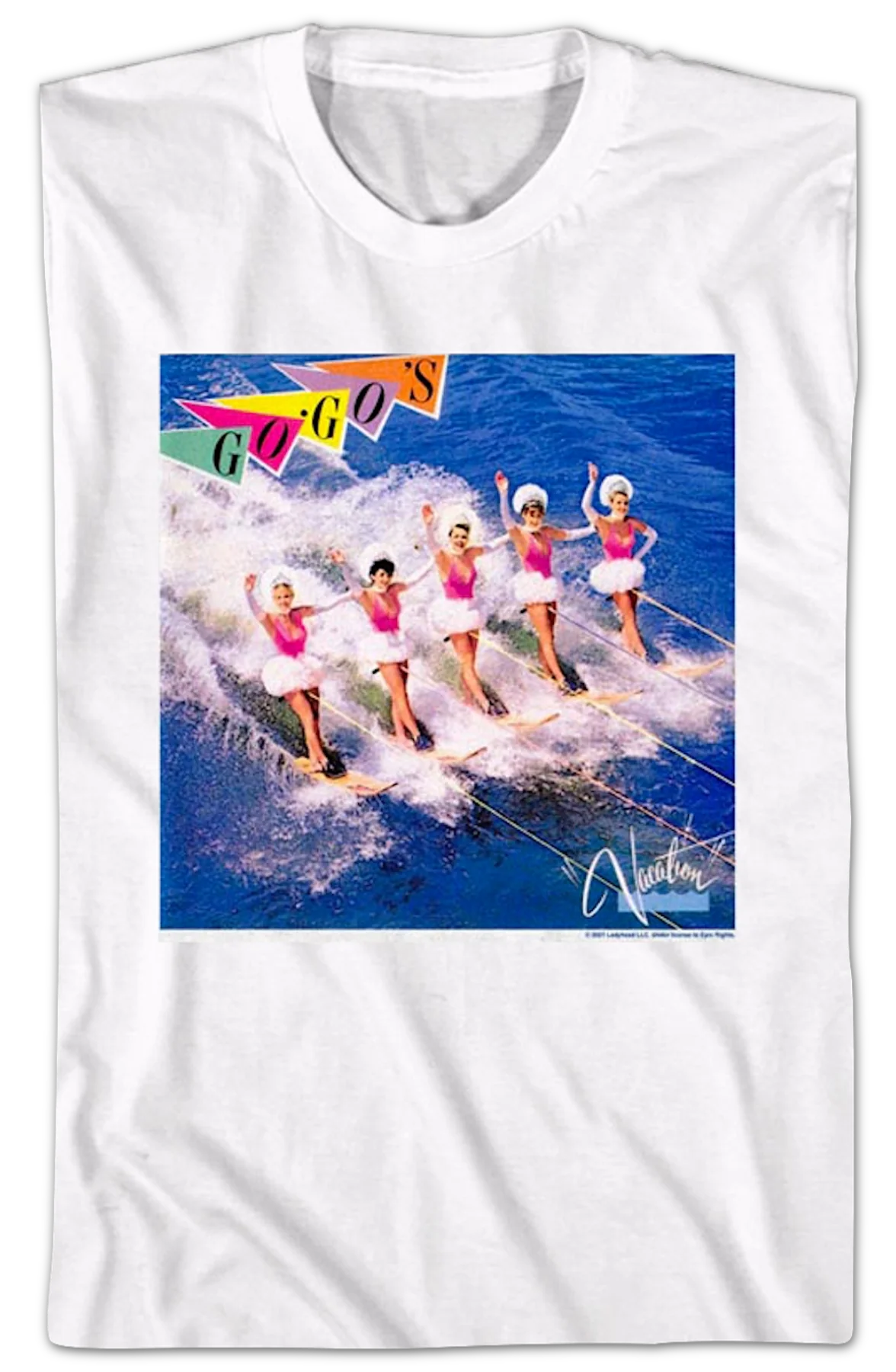 Vacation Go-Go's T-Shirt - Image 2