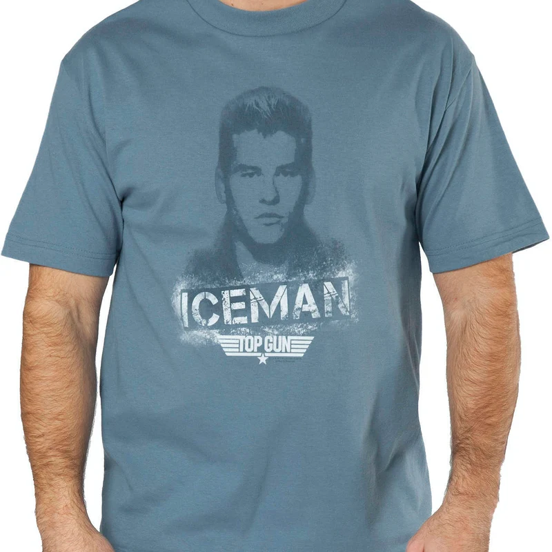 Val Kilmer Iceman Shirt