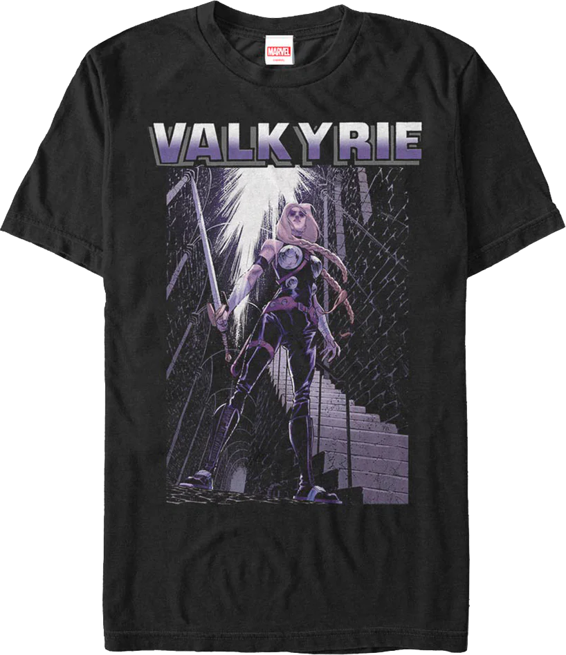 Valkyrie Marvel Comics T-Shirt