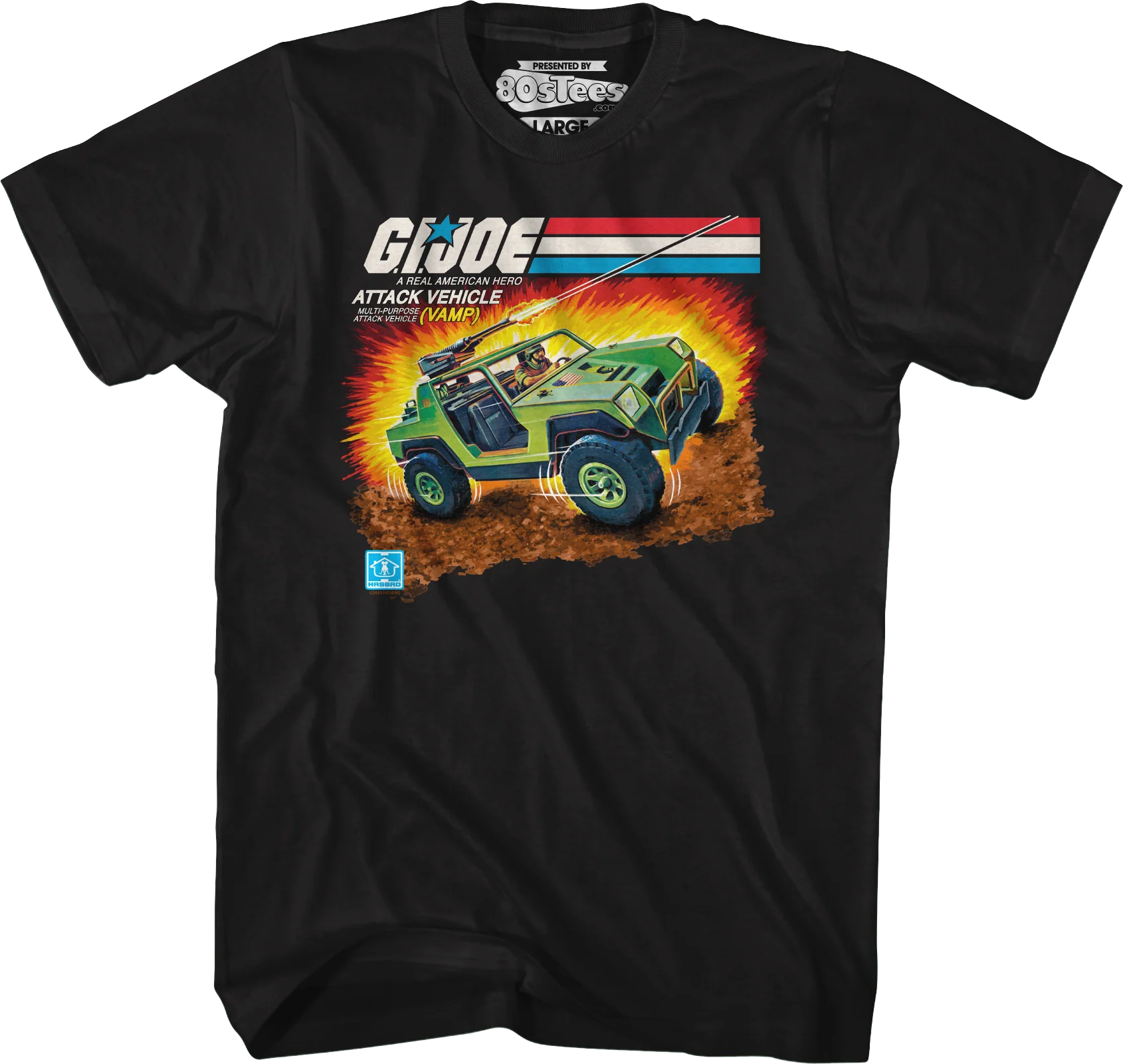 VAMP Box Art GI Joe T-Shirt