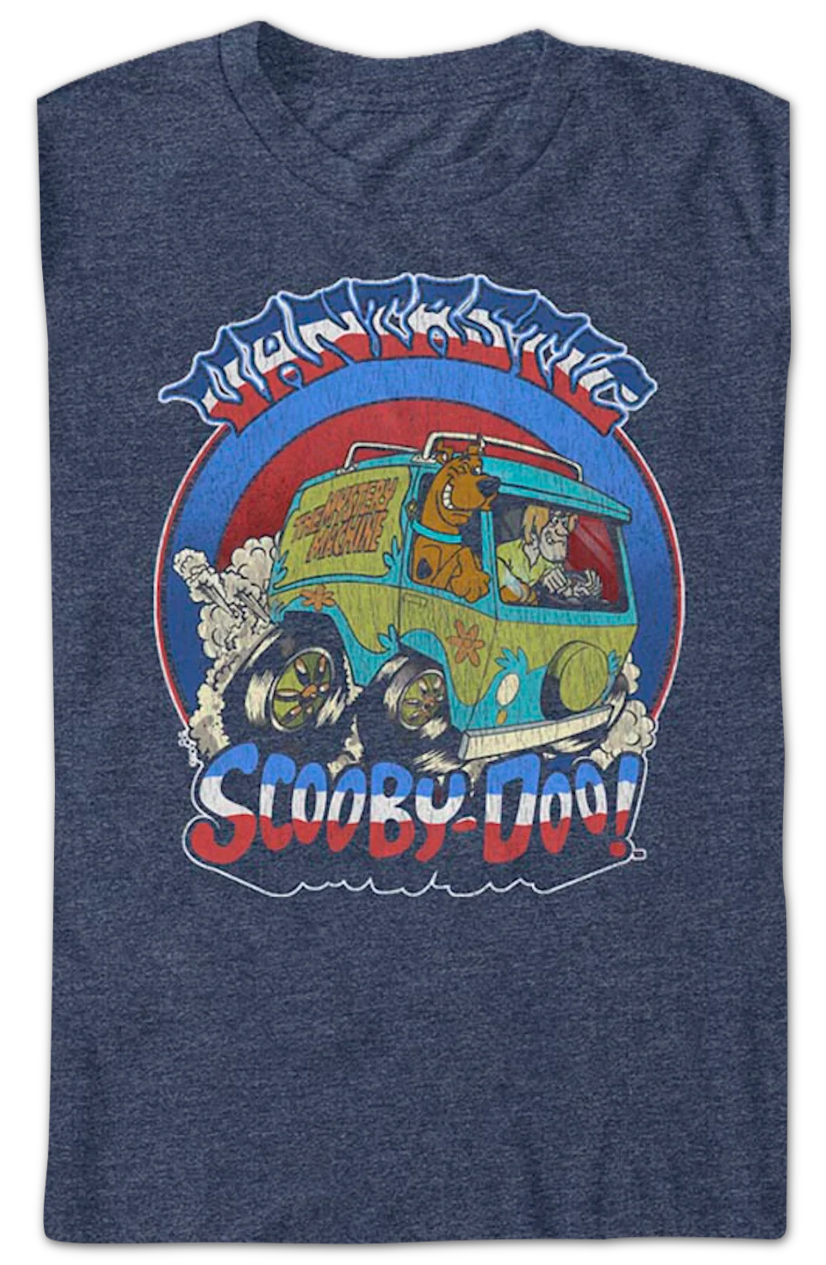 Vantastic Scooby-Doo T-Shirt - Image 2