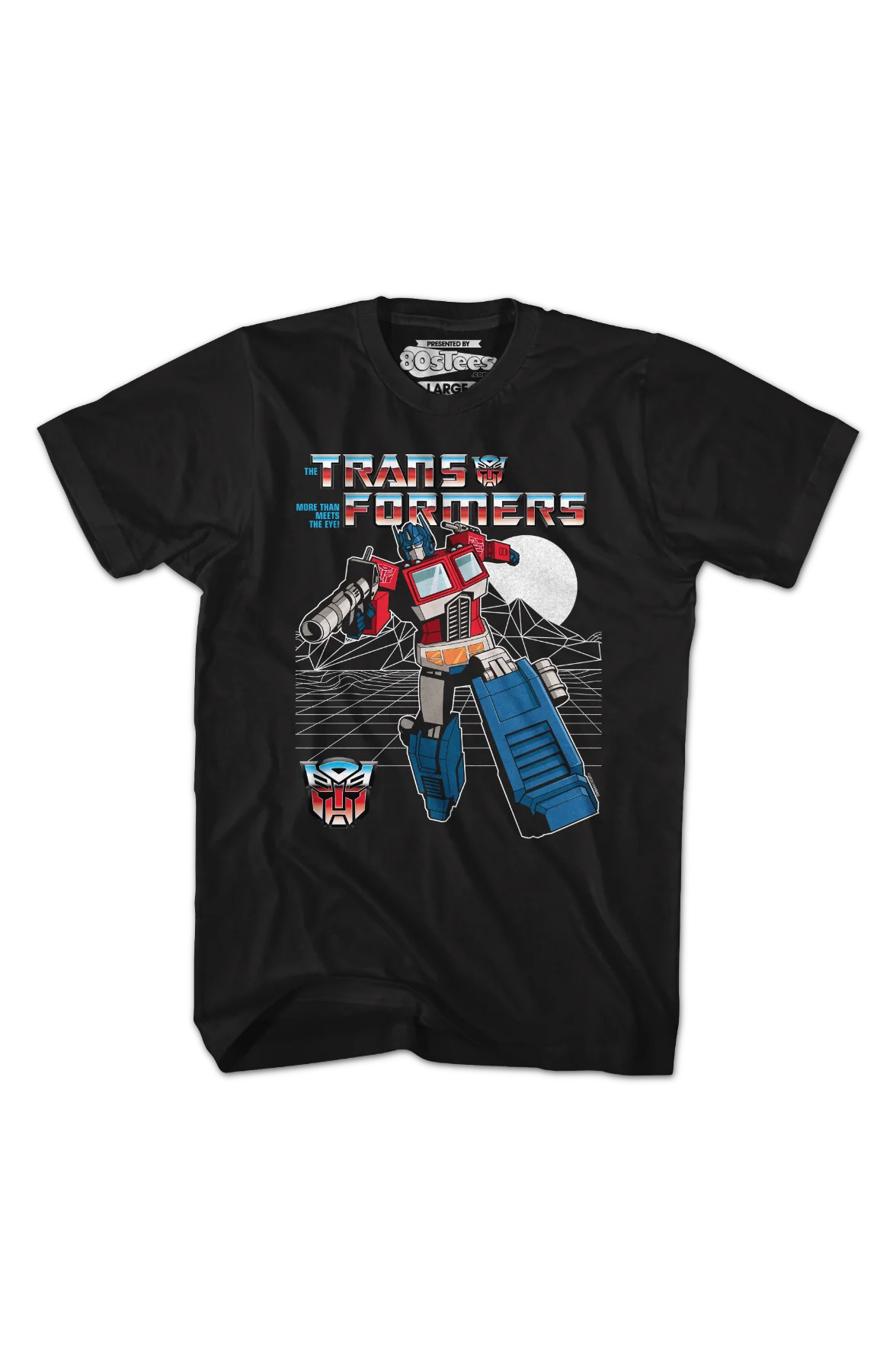 Vector Prime Transformers T-Shirt - Image 2