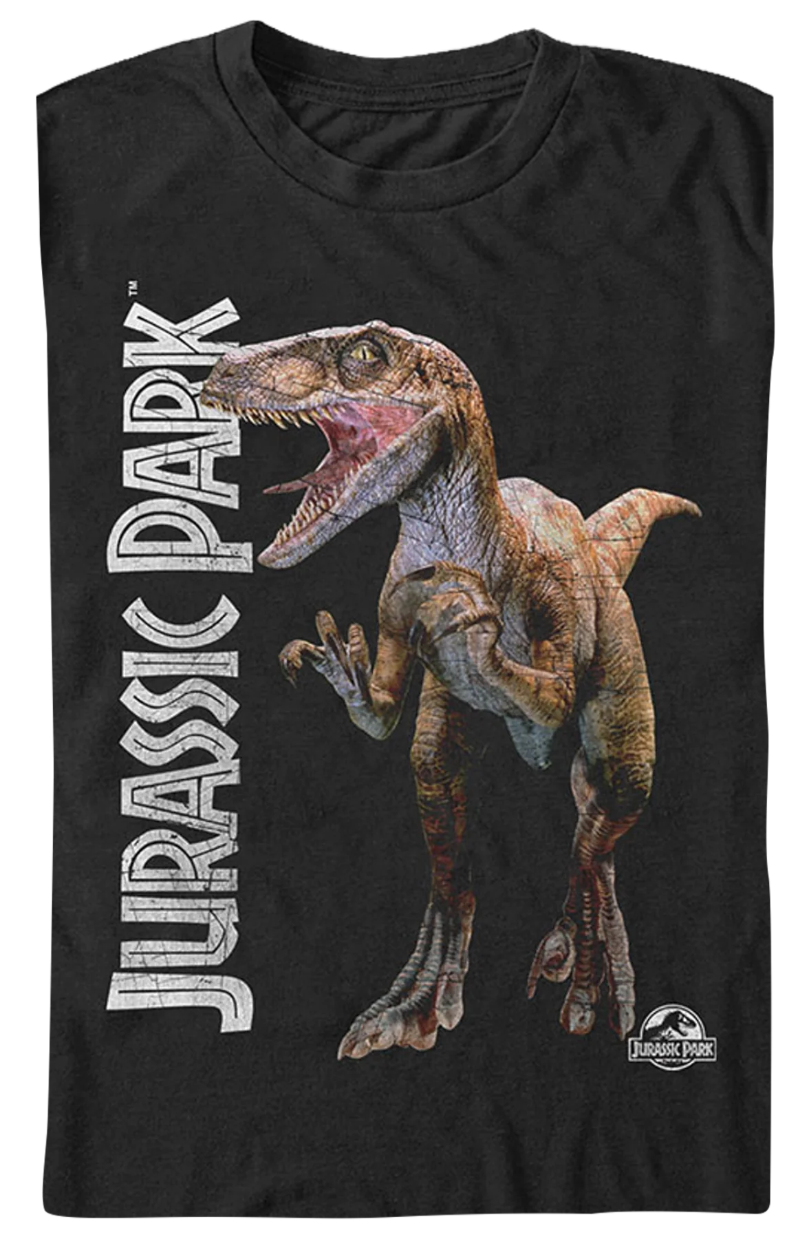 Velociraptor Jurassic Park T-Shirt - Image 2