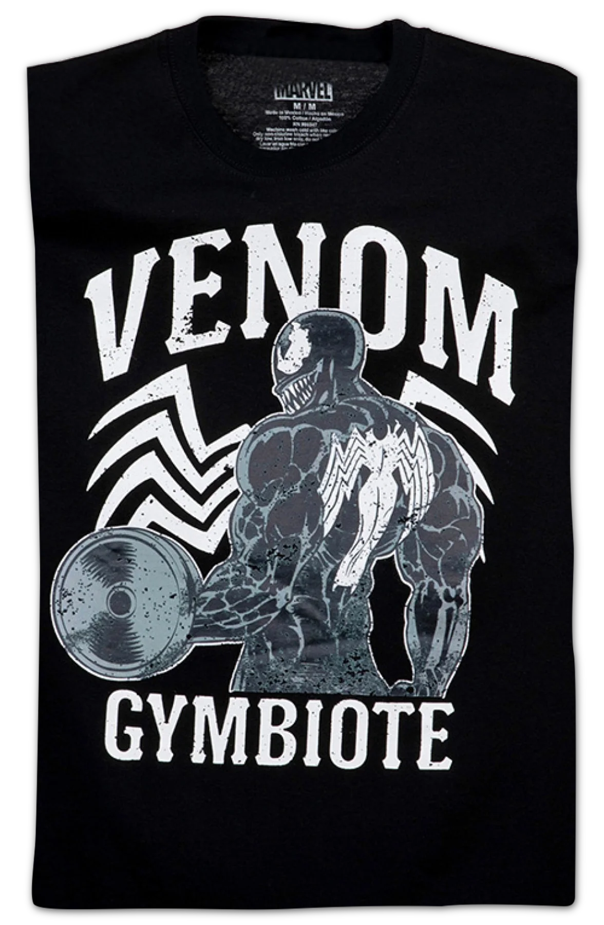 Venom Gymbiote Marvel Comics T-Shirt - Image 2