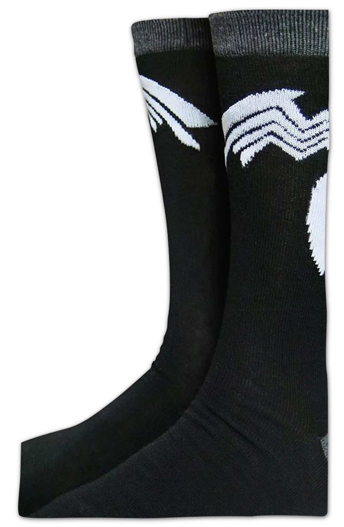 Venom Logo Marvel Comics Socks - Image 2