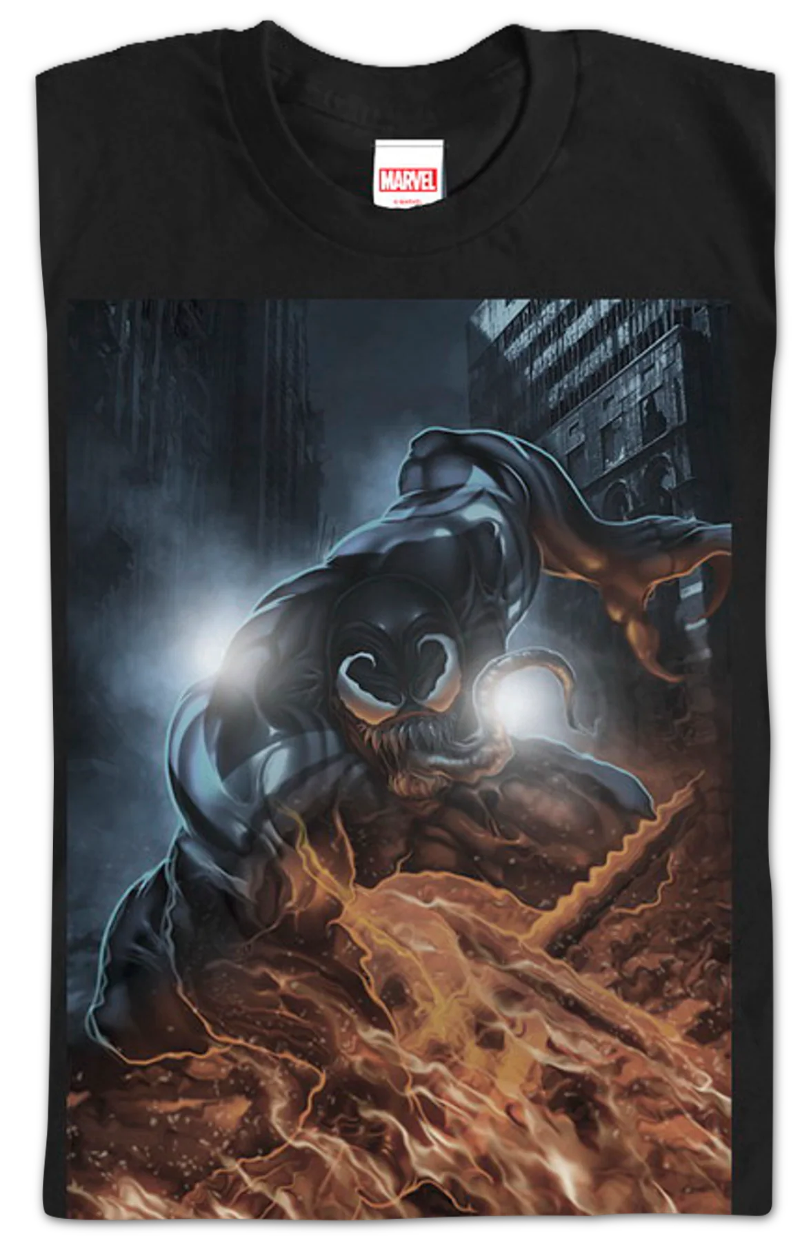Venom Marvel Comics T-Shirt - Image 2