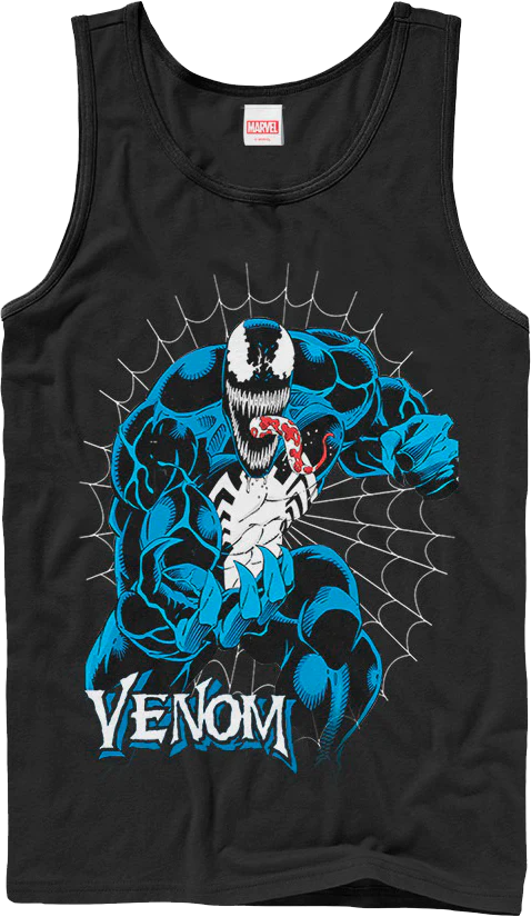 Venom Marvel Comics Tank Top