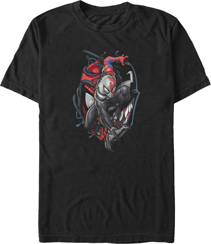 Venom's First Human Host Spider-Man T-Shirt